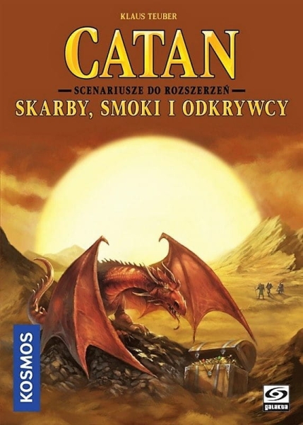 GRA CATAN SKARBY SMOKI I ODKRYWCY ROZSZERZENIE