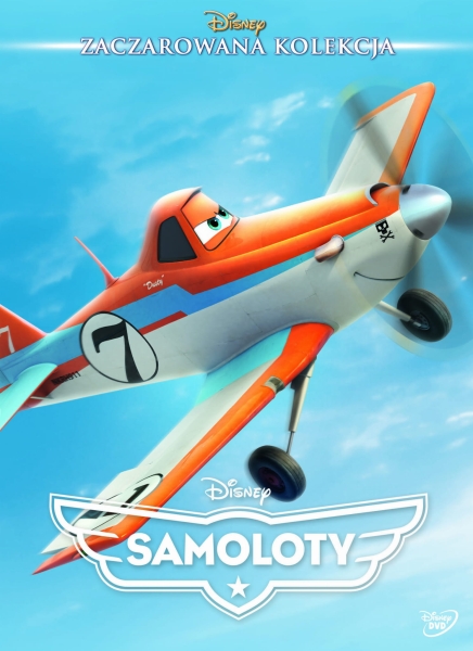 ZACZAROWANA KOLEKCJA SAMOLOTY DVD