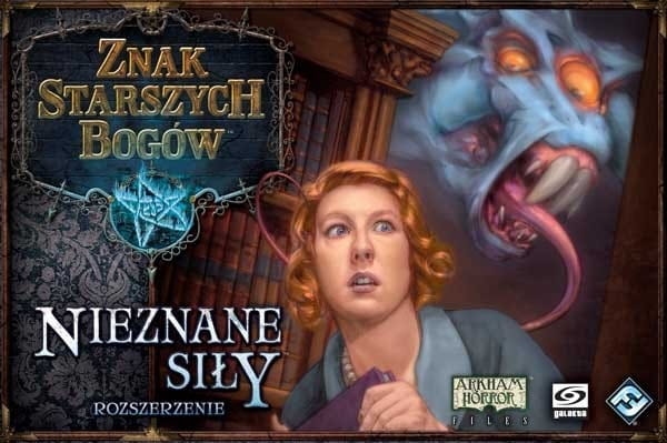 GRA ZNAK STARSZYCH BOGÓW NIEZNANE SIŁY ROZSZERZENIE