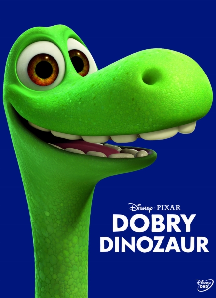 DOBRY DINOZAUR DVD  