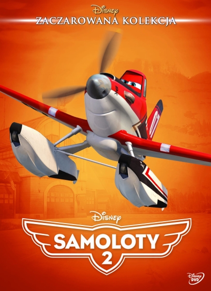 ZACZAROWANA KOLEKCJA SAMOLOTY 2 DVD