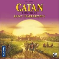 GRA CATAN ROZSZERZENIE KUPCY I BARBARZYŃCY