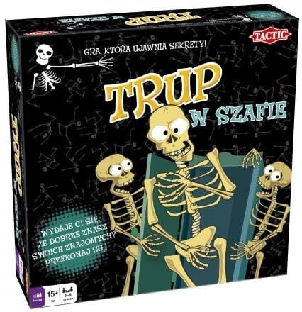 TRUP W SZAFIE IMPREZOWA GRA PLANSZOWA 