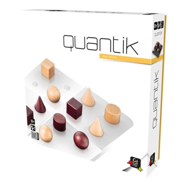 GRA PLANSZOWA QUANTIK LOGICZNA STRATEGICZNA PIONKI