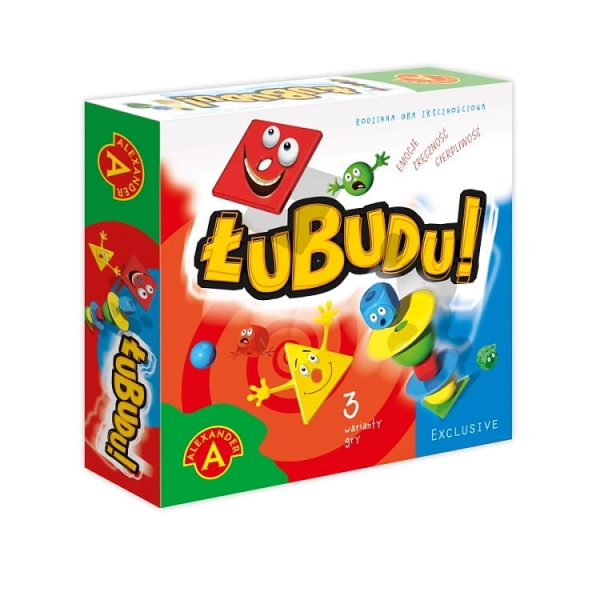 ŁUBUDU WERSJA EXCLUSIVE GRA PLANSZOWA   