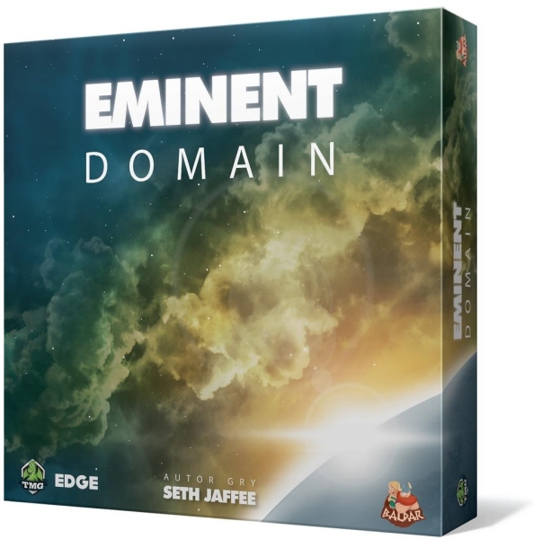 GRA PLANSZOWA EMINENT DOMAIN EDYCJA POLSKA BALDAR