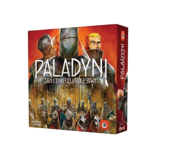 GRA PALADYNI ZACHODNIEGO KRÓLESTWA FRANKOWIE WOJNY