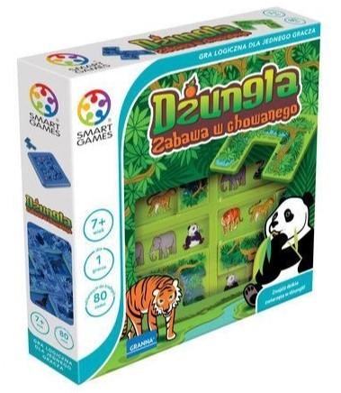 SMART GAMES - DŻUNGLA EDYCJA POLSKA GRA PLANSZOWA 