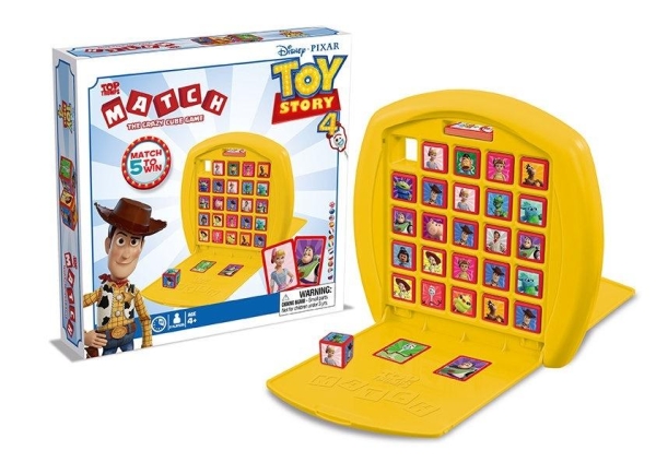 MATCH TOY STORY 4 GRA PLANSZOWA 