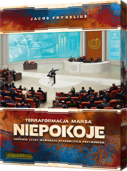 ROZSZERZENIE DO GRY TERRAFORMACJA MARSA NIEPOKOJE