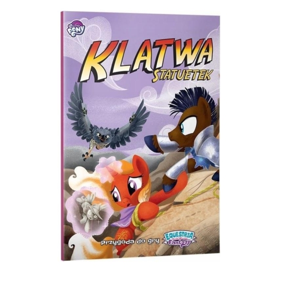 DODATEK EQUESTRIA PUŚĆ WODZE FANTAZJI KLĄTWA STATUETEK