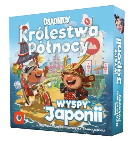 GRA OSADNICY KRÓLESTWA PÓŁNOCY WYSPY JAPONII