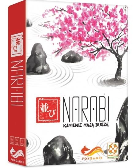 GRA KARCIANA NARABI KAMIENIE MAJĄ DUSZĘ JAPONIA