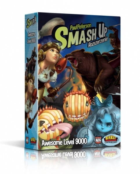 GRA SMASH UP AWSOME LEVEL 9000 ROZSZERZENIE DO GRY