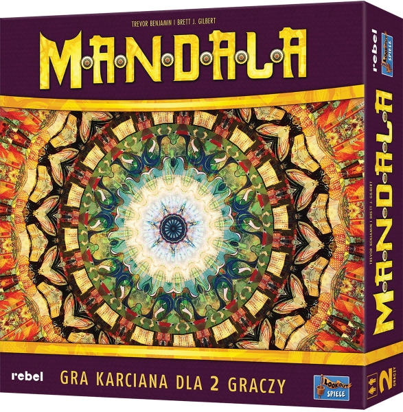 MANDALA GRA KARCIANA KARTY     