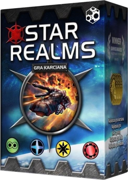 GRA KARCIANA STAR REALMS GFP GALAKTYKA STATKI KOSMICZNE
