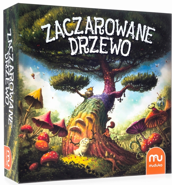 ZACZAROWANE DRZEWO GRA PLANSZOWA 