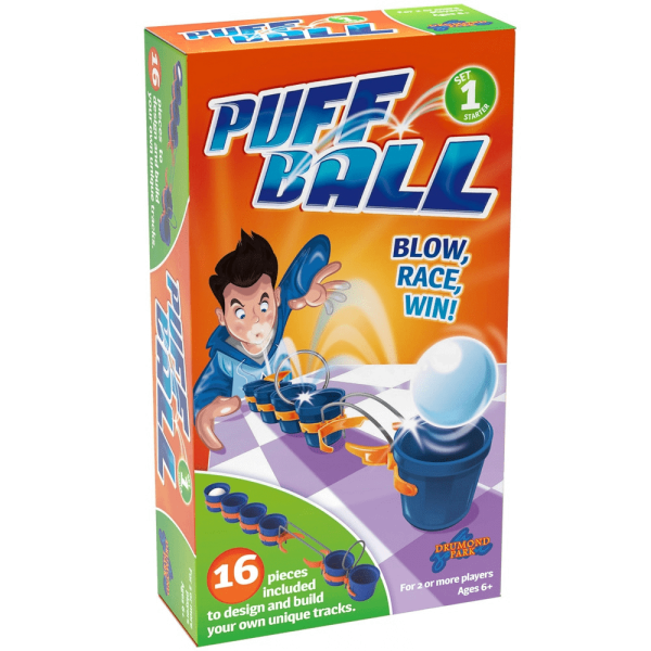 GRA PUFF BALL ZRĘCZNOŚCIOWA DLA DZIECI