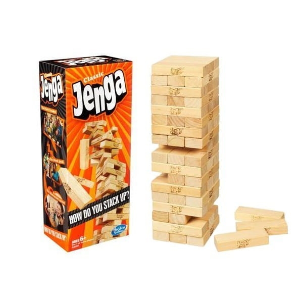GRA JENGA REFRESH CLASSIC GRA PLANSZOWA 