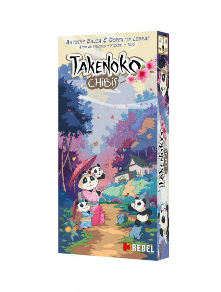 TAKENOKO CHIBIS DODATEK DO GRY GRA PLANSZOWA 