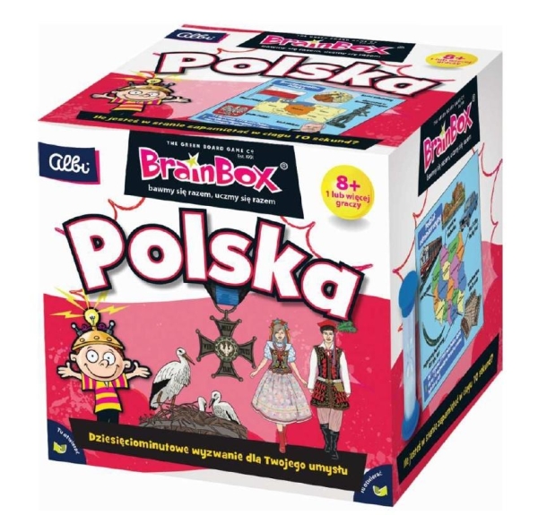 GRA DLA DZIECI BRAINBOX POLSKA HISTORIA KULTURA