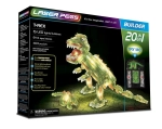 KLOCKI LASER PEGS 20 W 1 T-REX