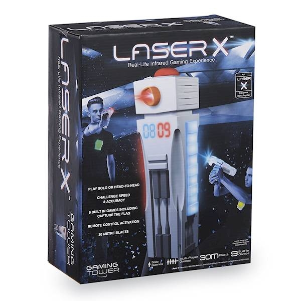 LASER X GAMING TOWER ZABAWKA CELNOŚĆ SZYBKOŚĆ 