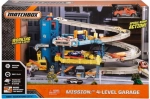 MATCHBOX GARAŻ 4-POZIOMOWY SAMOCHODY 