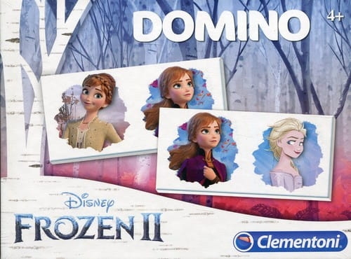 GRA KRAINA LODU 2 DOMINO DLA DZIECI LOGICZNA
