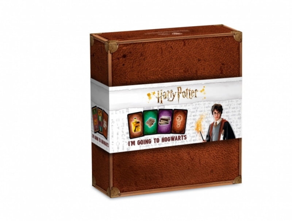GRA KARCIANA JADĘ DO HOGWARTU HARRY POTTER