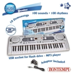 BONTEMPI PLAY KEYBOARD 54 MIDI ORGAN ELEKTRONICZNY