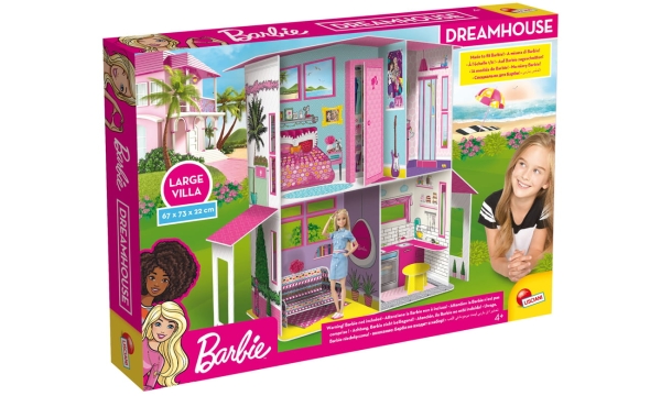 DOM MARZEŃ BARBIE LALKI DREAMHOUSE 
