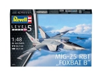 MIG-25 RBT FOXBAT B MODEL DO SKLEJANIA 