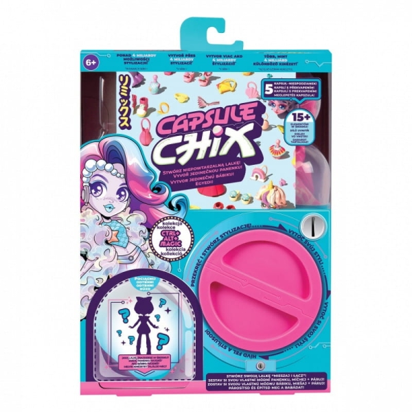 COBI 59202. CAPSULE CHIX. CTRL+ALT+MAGIC FIGURKA