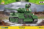 COBI 2476A. SMALL ARMY T-34/85. CZOŁG SOWIECKI