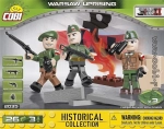POWSTAŃCY WARSZAWSCY - 3 FIGURKI AK Z AKCESORIAMI
