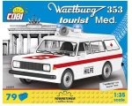 COBI 24559 YOUNGTIMER WARTBURG 353 TOURIST MED. 79 KLOCKÓW