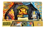 TREASUREX 41571 FIRE VS ICE WYMARŁA BESTIA S4