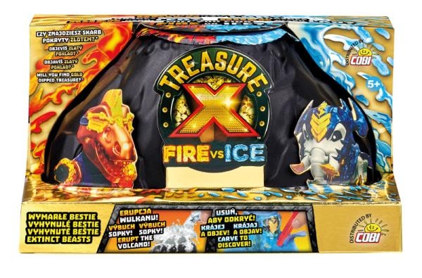 TREASUREX 41571 FIRE VS ICE WYMARŁA BESTIA S4
