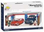 COBI 24568. CARS. MASERATI GARAGE