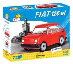COBI 24531. MAŁY FIAT 126P 1994-1999