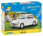 COBI 24553 SYRENKA KLOCKI SAMOCHÓD