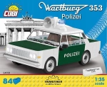 COBI 24558. CARS. WARTBURG 353 POLIZEI