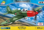 COBI 5547. SMALL ARMY. BELL P-39 Q AIRACOBRA. AMERYKAŃSKI SAMOLOT MYŚLIWSKI