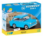 COBI 24539 TRABANT 601 KLOCKI SAMOCHÓD