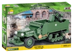 COBI 2499. SMALL ARMY. M16 HALF-TRACK. SAMOBIEŻNE DZIAŁO PRZECIWLOTNICZE