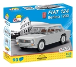 COBI 24521 YOUNGTIMER 1967 FIAT 124 BERLINA 1200 93KL