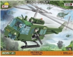 COBI 2032 HISTORICAL COLLECTION VIETNAM WAR WOJNA W WIETNAMIE AIR CAVALRY HUEY AMERYKAŃSKI ŚMIGŁOWIEC 410 KLOCKÓW