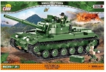 COBI 2033 HISTORICAL COLLECTION VIETNAM WAR WOJNA W WIETNAMIE M60 PATTON AMERYKAŃSKI CZOŁG ŚREDNI 605 KLOCKÓW