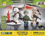 COBI 2031. GERMAN ELITE TROOPS FIGURKI